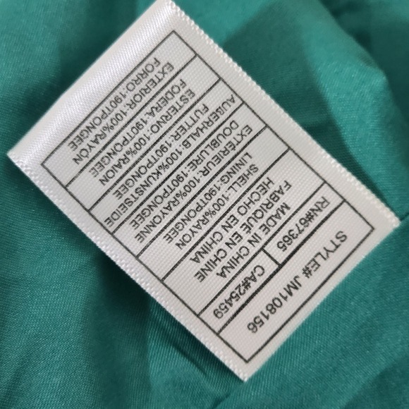 Tropical Leaf Print Maxi Dress Size S Vacation Travel Summer Hawaiian - Picture 6 of 7